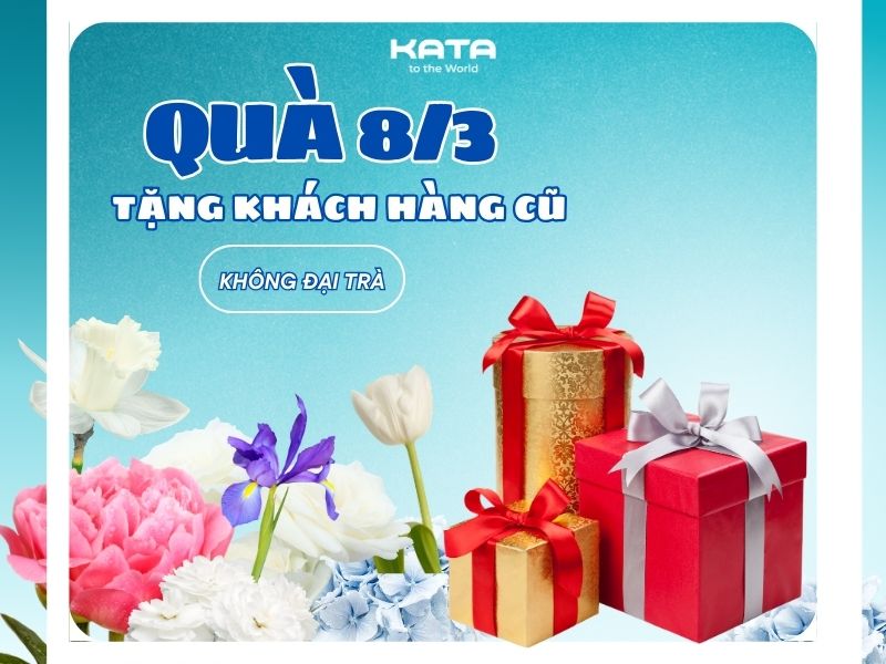 Tuyển chọn quà tặng 8/3 tri ân nữ khách hàng cũ ấn tượng
