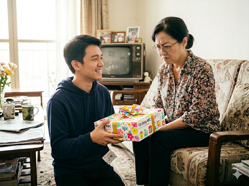 Phải tặng quà 8/3 thế nào mẹ mới “ ưng ý”?