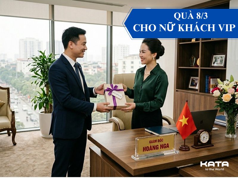 Gợi ý quà tặng 8/3 cho khách VIP sang trọng và đẳng cấp