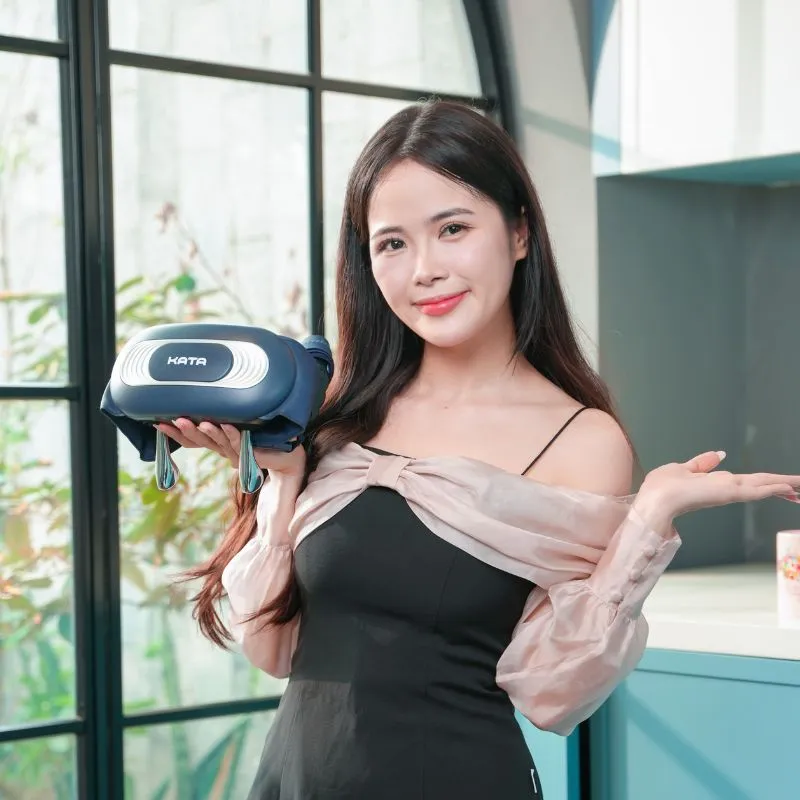 KATA MS8 giúp xua tan đau mỏi vai gáy của BTV
