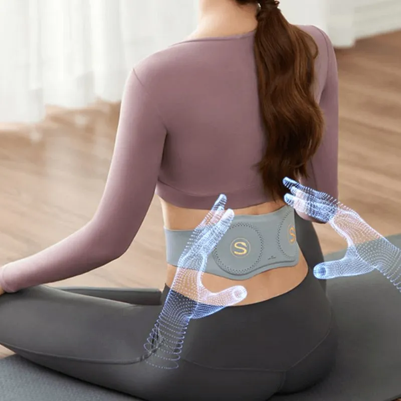 Đai massage lưng SKG W7-2 chính là món quà tặng cho nhân viên designer tinh tế