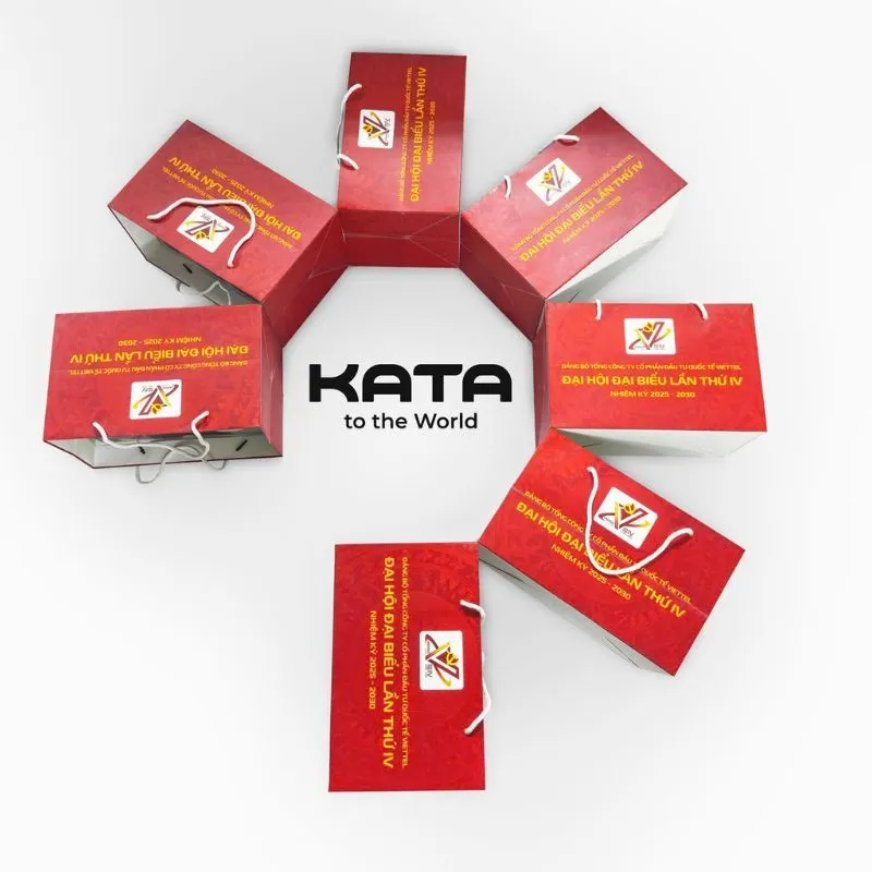 KATA là đơn vị cung cấp quà tặng doanh nghiệp chất lượng cao 