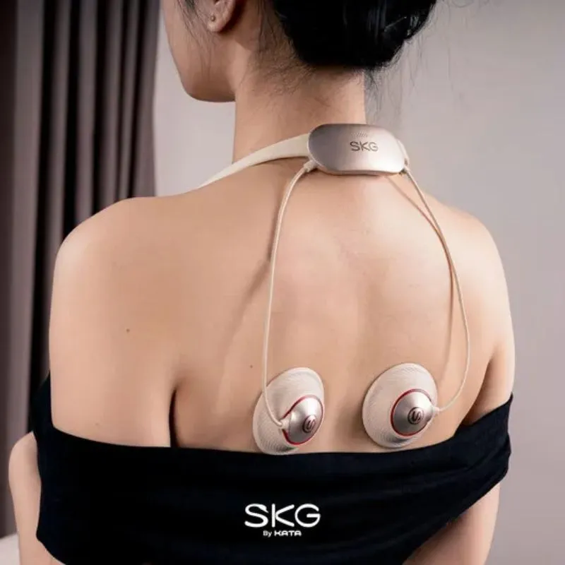 Máy Massage Cổ Vai Lưng cá nhân SKG X7 Pro