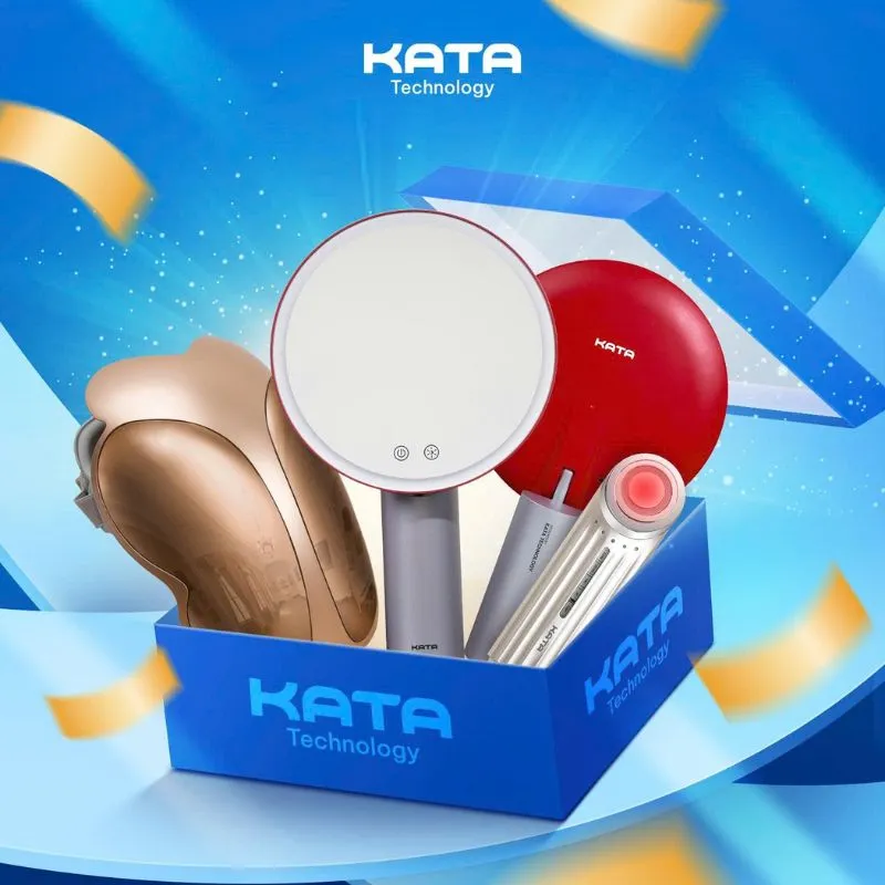 Bộ quà tặng làm đẹp KATA được nhiều doanh nghiệp ưa chuộng