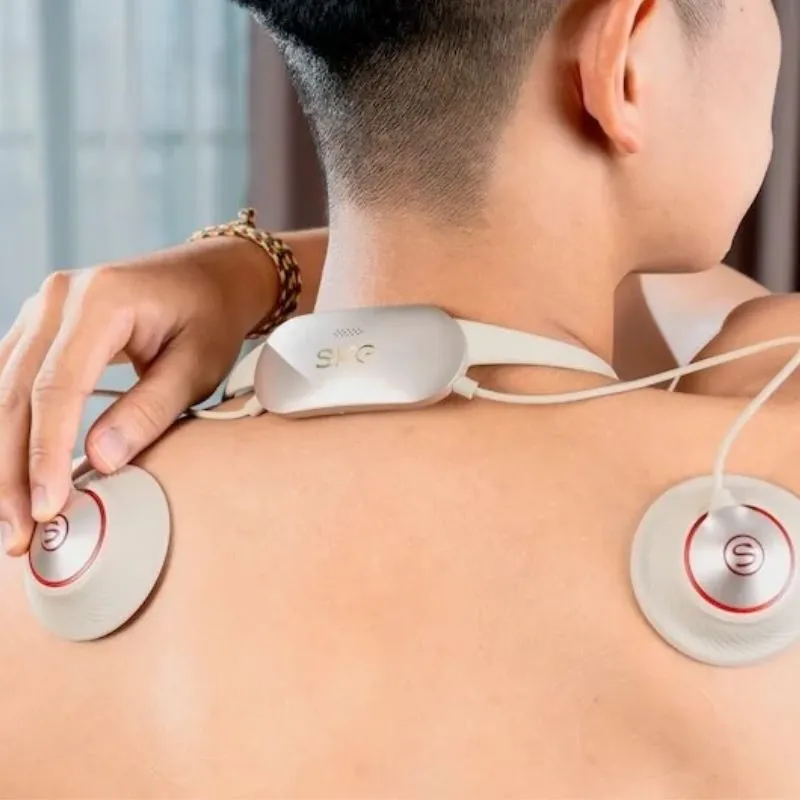 Sản phẩm massage bao phủ vùng cổ vai lưng