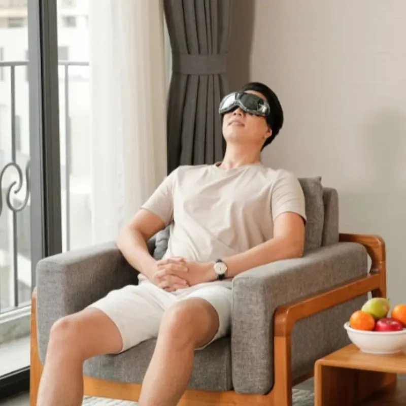 Máy massage mắt KATA ME80 giúp giải tỏa căng thẳng vùng mắt hiệu quả