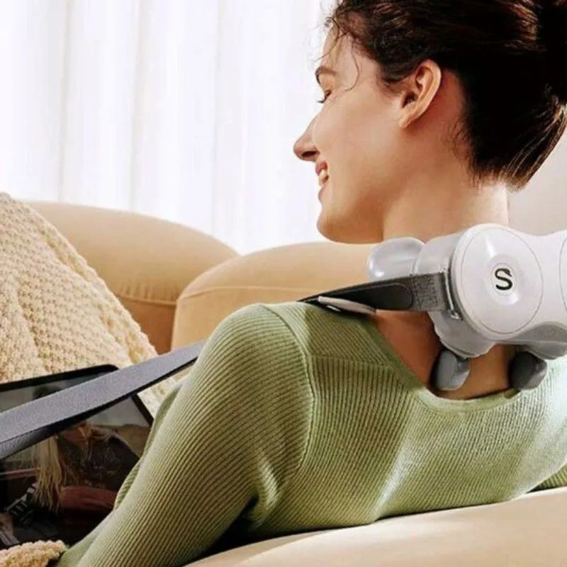 Máy massage cổ vai gáy SKG H7 Max là món quà sức khỏe cao cấp
