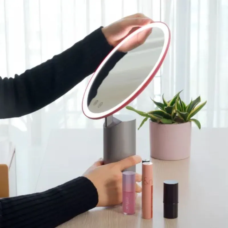 Gương trang điểm đèn led KATA Miro O2 thông minh