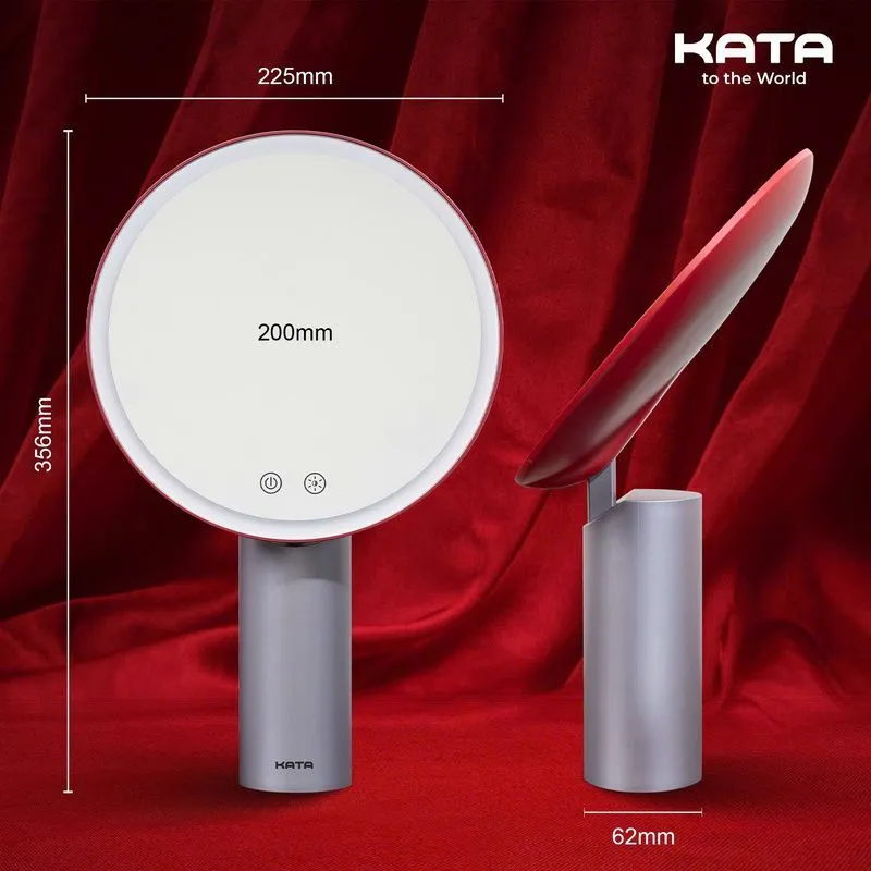 Gương trang điểm led thông minh