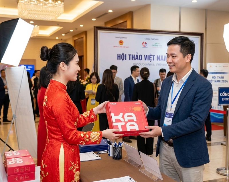 Qùa tặng hội thảo Kata vô cùng thiết thực