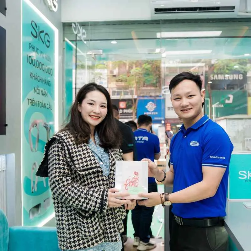 Giải pháp quà tặng khách hàng trung thành cho doanh nghiệp hiện đại từ KATA