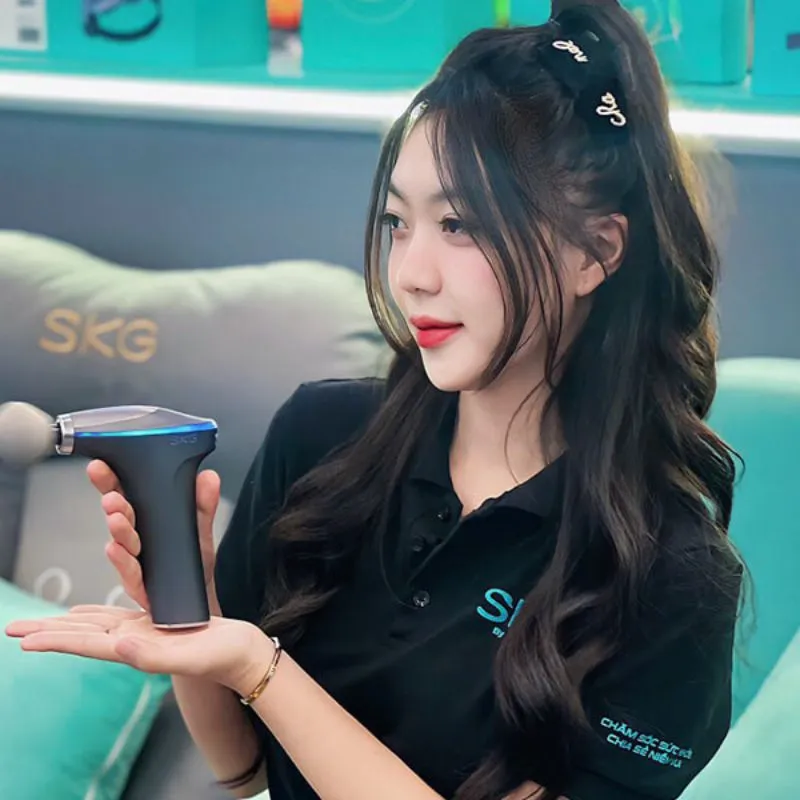 Súng massage SKG F7-E