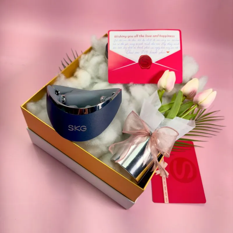 Máy massage cổ vai gáy gấp gọn SKG G7 PRO - Fold