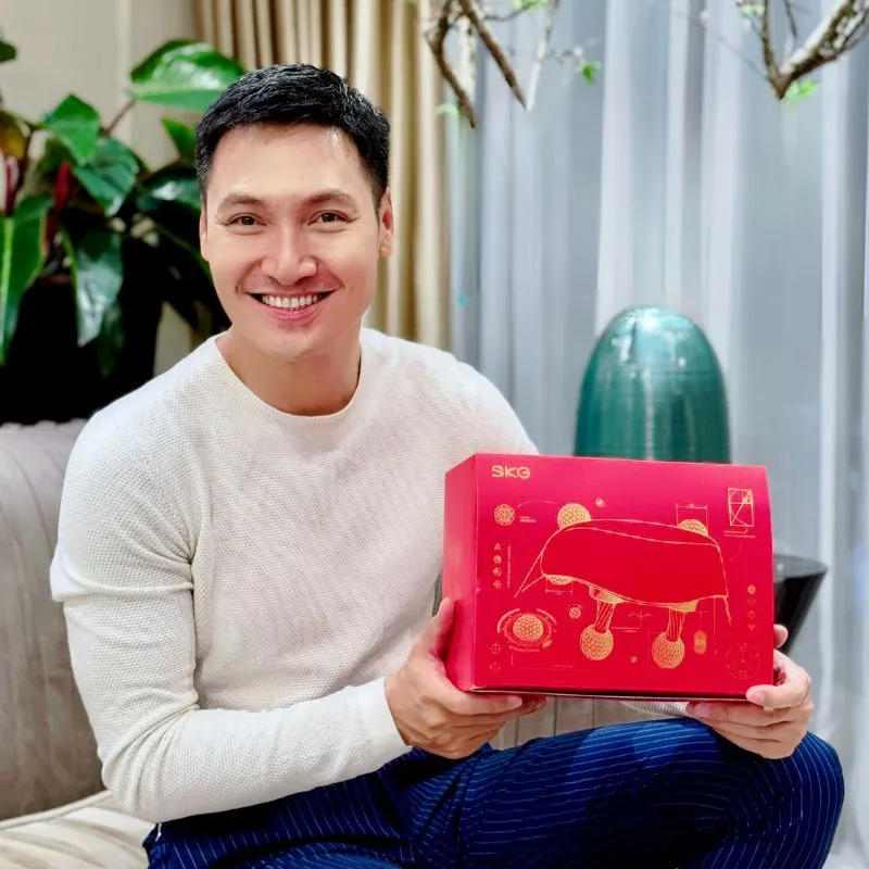 Sản phẩm máy massage SKG H5-2 chất lượng cao