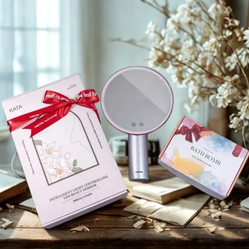 Gương đèn led để trang điểm KATA Miro O2