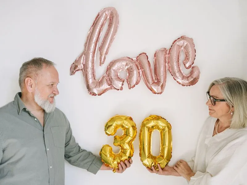 Ý nghĩa đặc biệt của kỷ niệm 30 năm ngày cưới