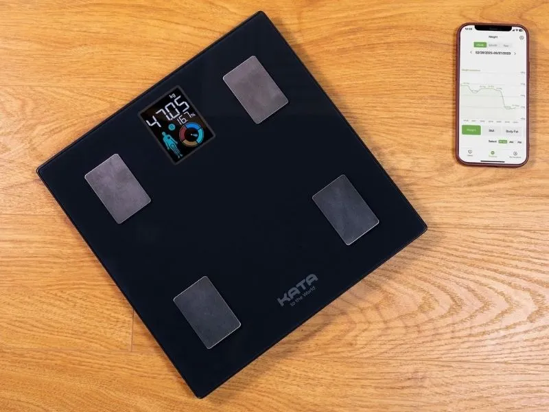 Cân sức khỏe điện tử KATA