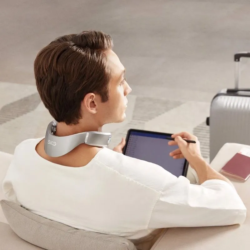 Máy massage cổ thông minh SKG G7 PRO-E