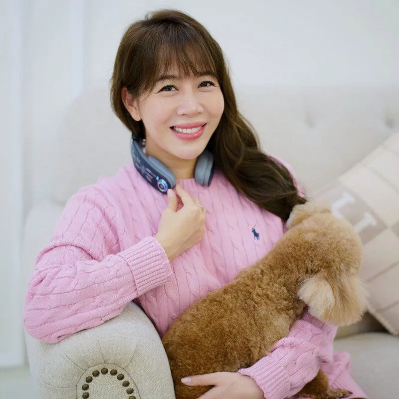 Máy massage cổ vai gáy SKG G7 PRO-FOLD