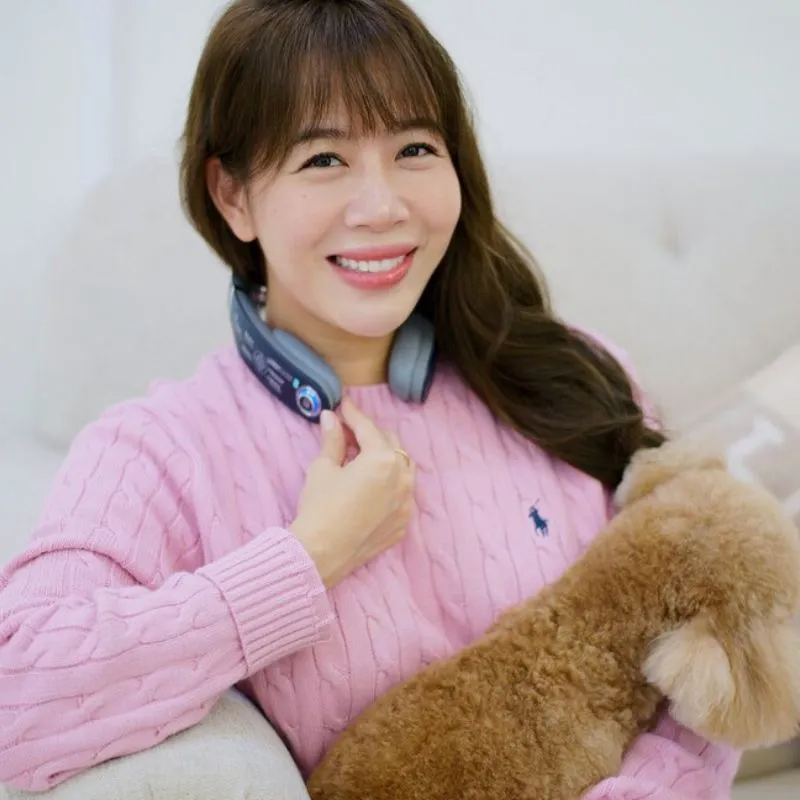 Máy massage cổ vai gáy SKG G7 PRO-FOLD