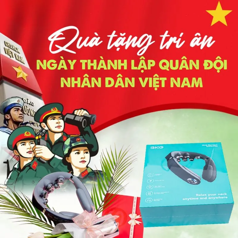 Nên chọn quà tặng ngày thành lập Quân đội Nhân dân Việt Nam như thế nào? Gợi ý từ KATA Technology