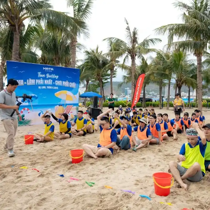 Vì sao nên chuẩn bị quà tặng team building?