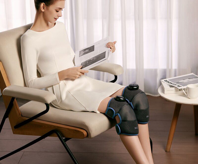 Combo Quà tặng “Công tác thoải mái” bao gồm những gì? - Máy massage chân SKG BK3
