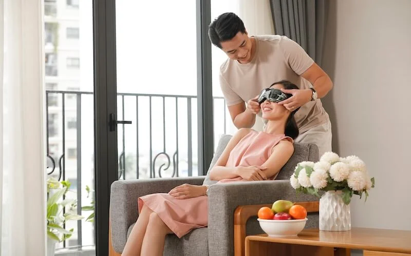 máy massage là món quà sức khỏe hoàn hảo cho bạn đời