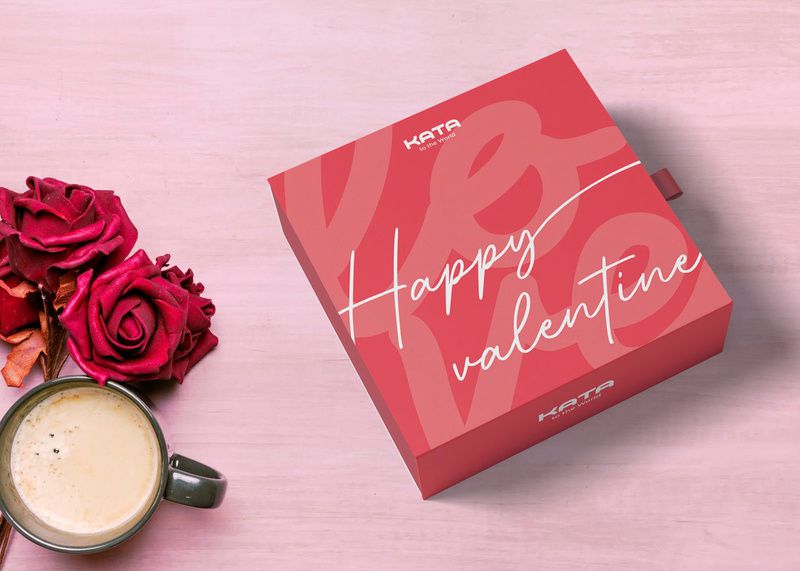 KATA Technology cung cấp dịch vụ tư vấn và thiết kế quà tặng Valentine 14/2 miễn phí 