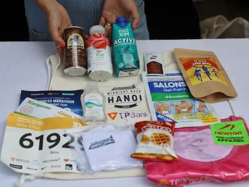  Cách sử dụng các vật phẩm trong Race Kit tối ưu nhất