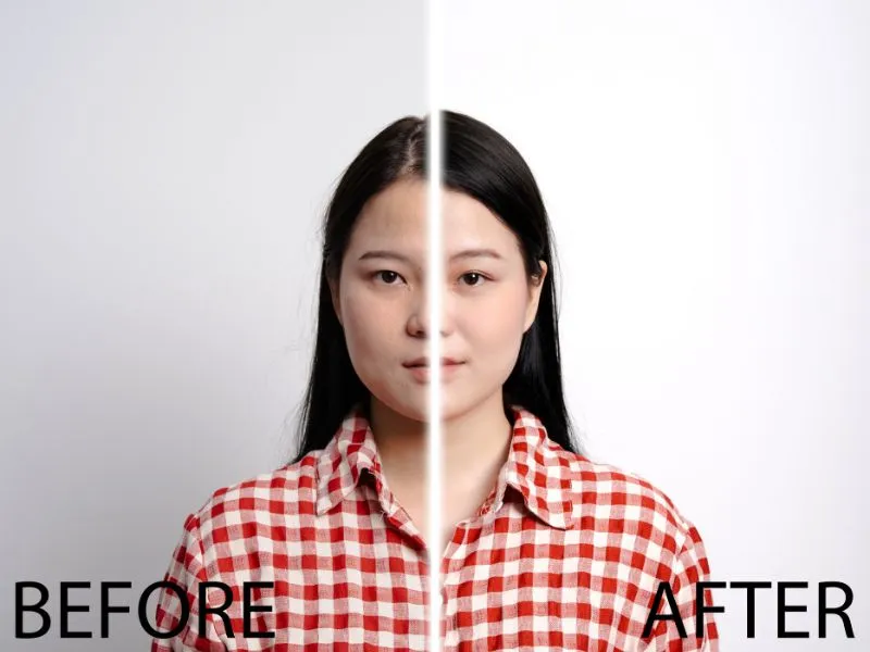 Làn da của tôi có nhiều cải thiện tích cực