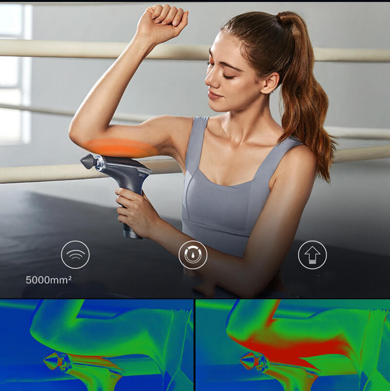 Địa chỉ bán máy massage Gun X7