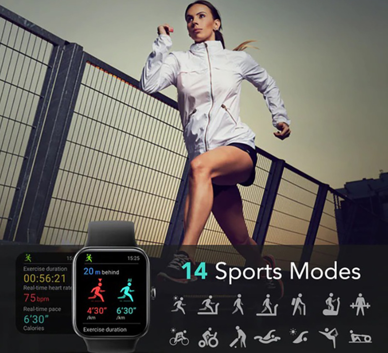 Đồng hồ thông minh giúp ích cho người dùng trong việc theo dõi lịch sử hoạt động thể dục thể thao