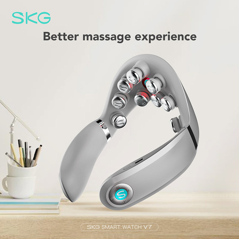 Review máy massage cổ vai G7-PRO SKG