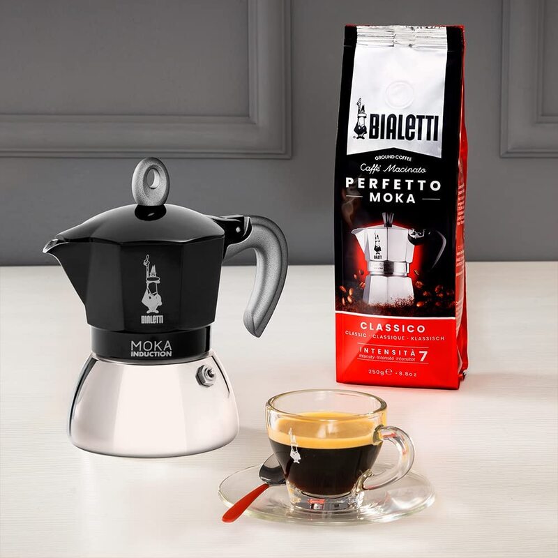 Máy pha cà phê Moka Pot được coi là giải pháp thay thế hoàn hảo cho máy pha cà phê Espresso vừa đơn giản, vừa tiết kiệm chi phí