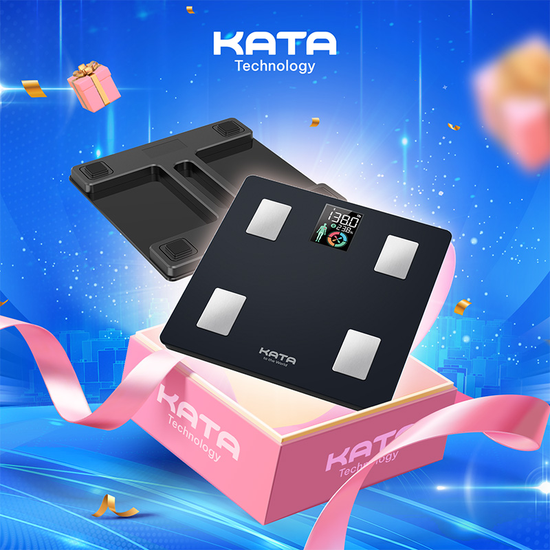 Bộ quà tặng doanh nghiệp cân điện tử sức khỏe KATA
