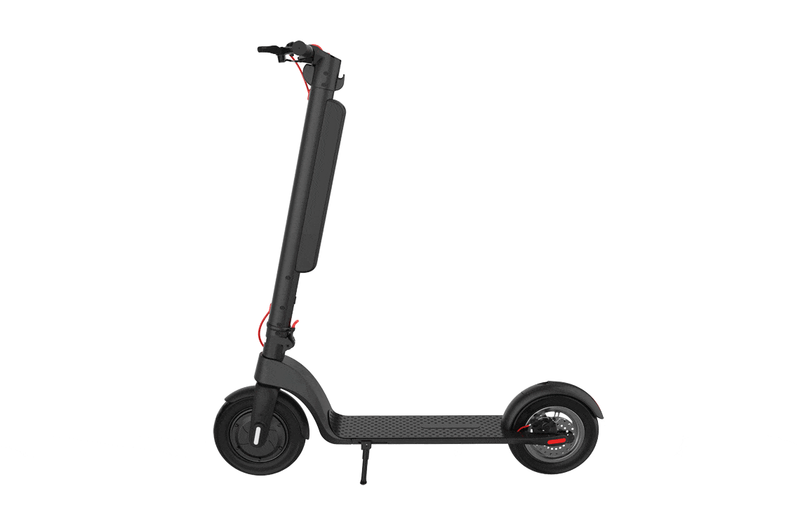 Xe Scooter điện KATA eV1 với khả năng gập nhanh 3 giây 