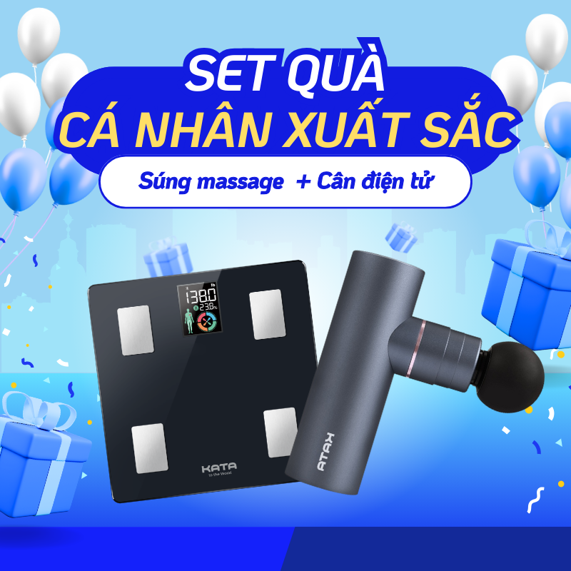 Set quà "cá nhân xuất sắc"