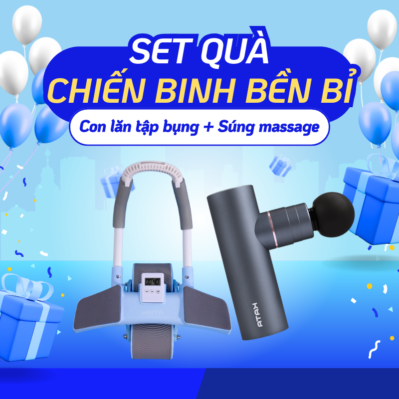 Set quà chiến binh bền bỉ