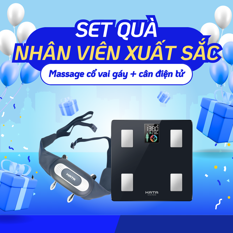 Set quà nhân viên suất sắc
