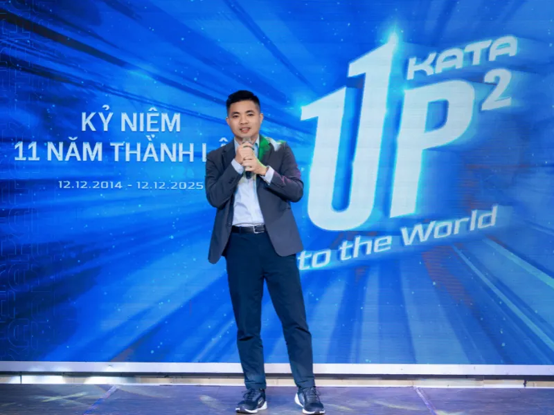 Giám Đốc KATA Nguyễn Đình Khải