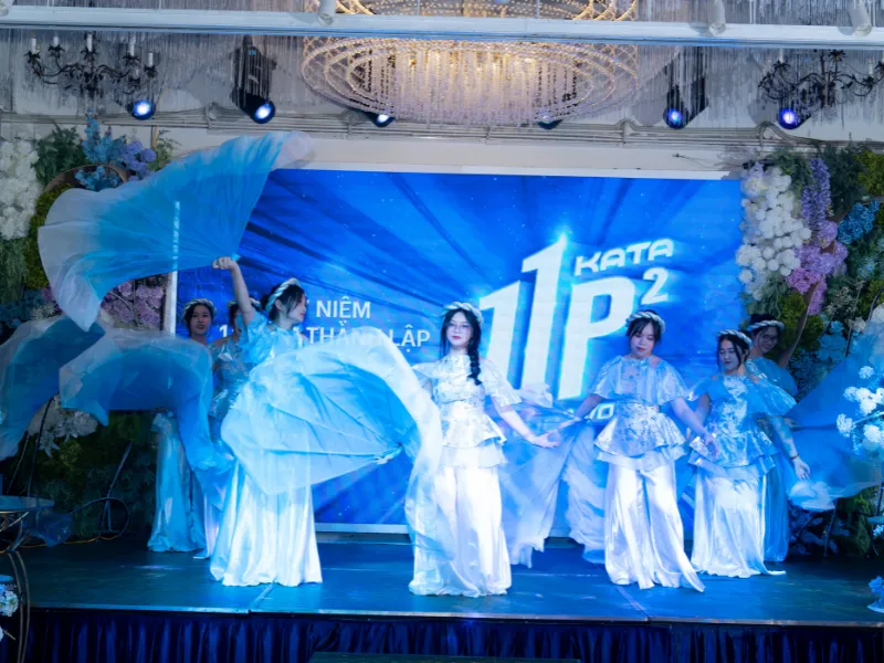 Những màn tiết mục văn nghệ đặc sắc đến từ đội ngũ nhân viên KATA