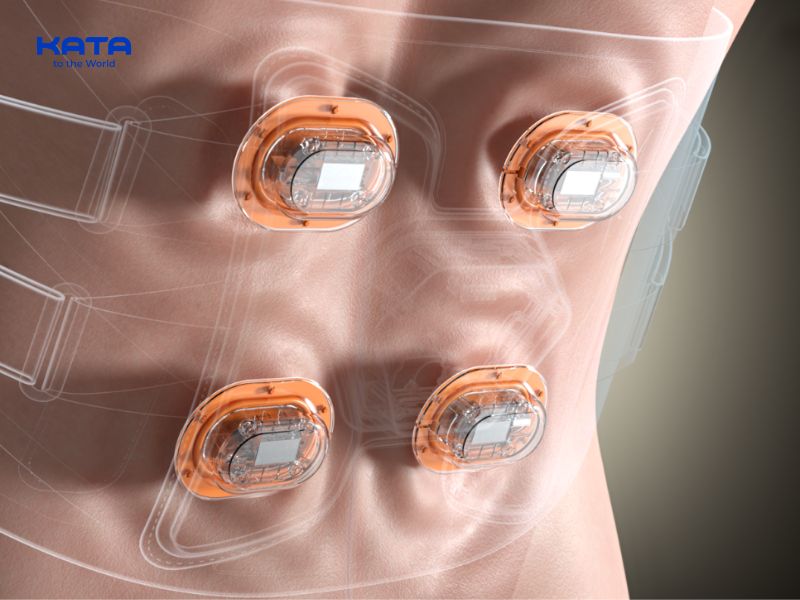 Với 4 động cơ rung đường kính lớn, hỗ trợ vùng lưng được thư giãn sâu