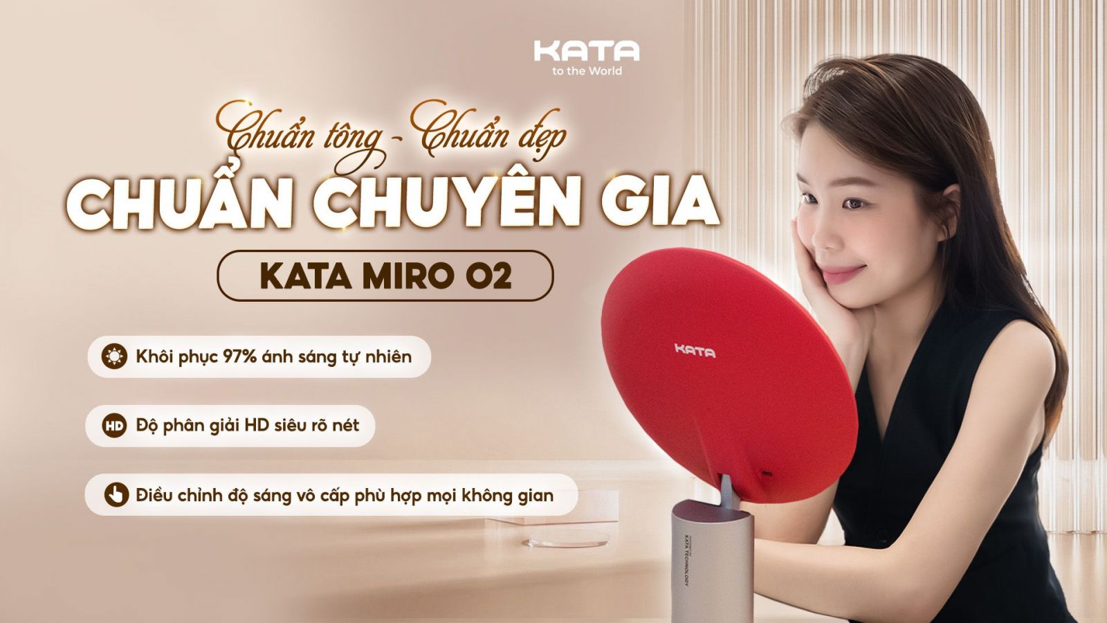 Gương trang điểm