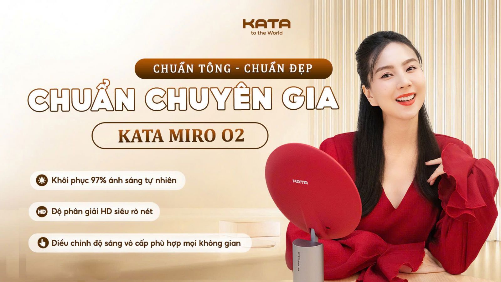 Gương trang điểm