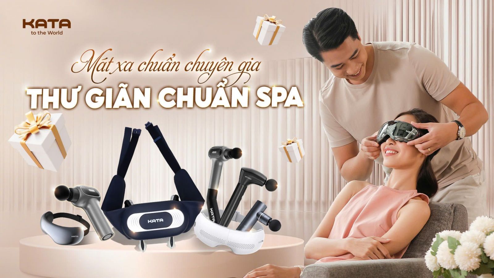 Máy massage cổ