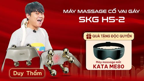 Máy massage cổ skg h5-2