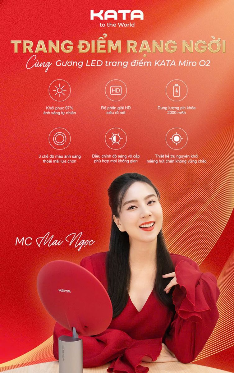 gương trang điểm mai ngọc