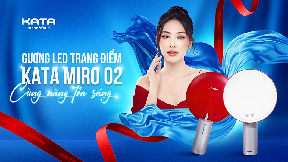 gương led trang điểm