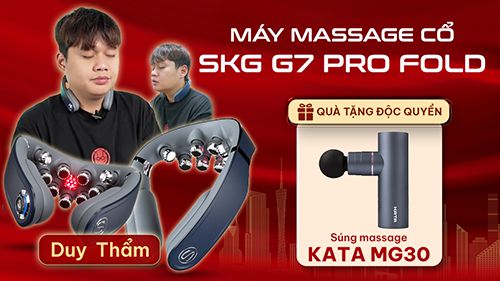 Máy massage cổ mới